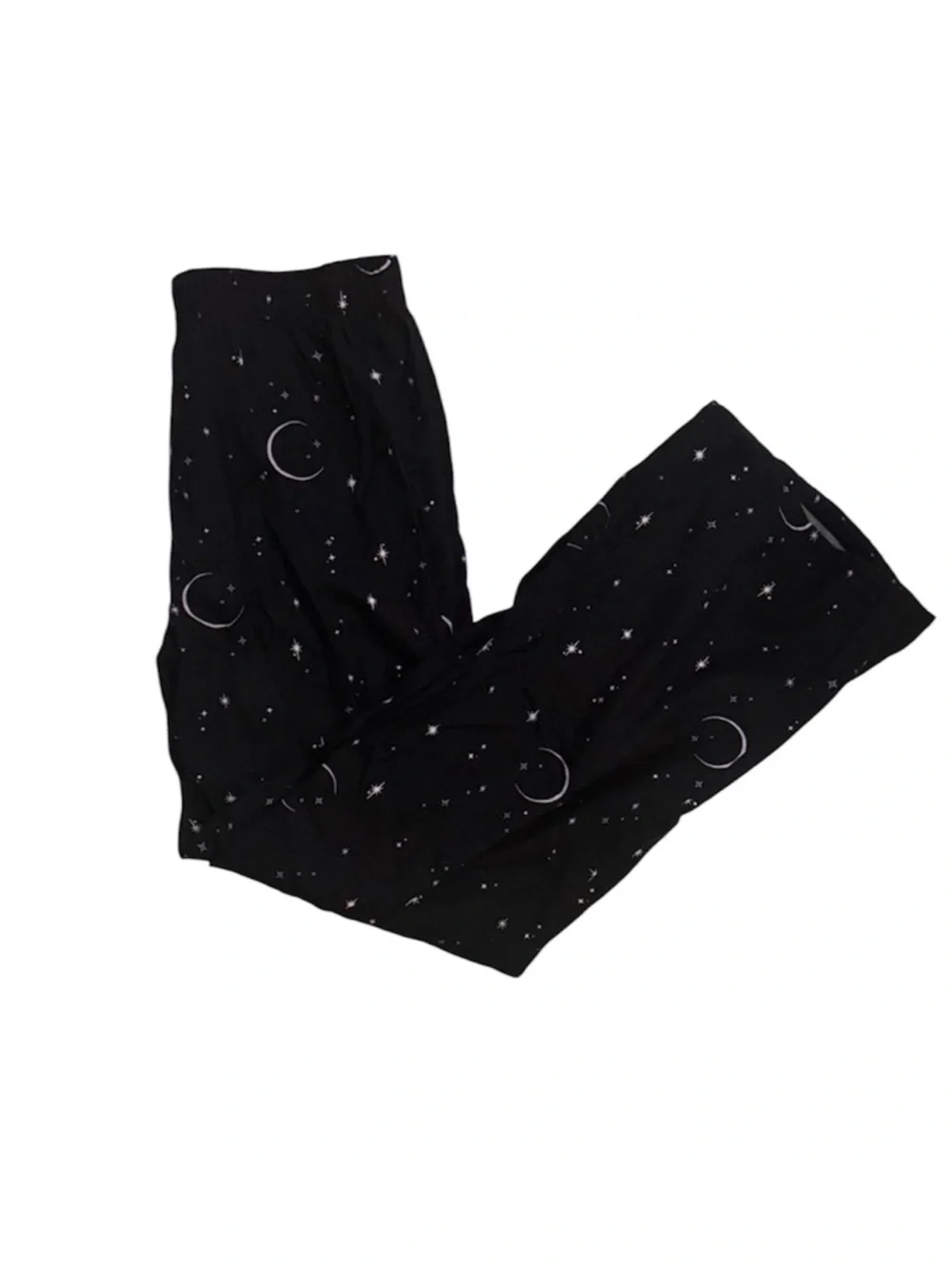 NWOT Target Women Black Starry Night Pajama Pants Halloween Hyde and Eek Size S - Picture 3 of 3
